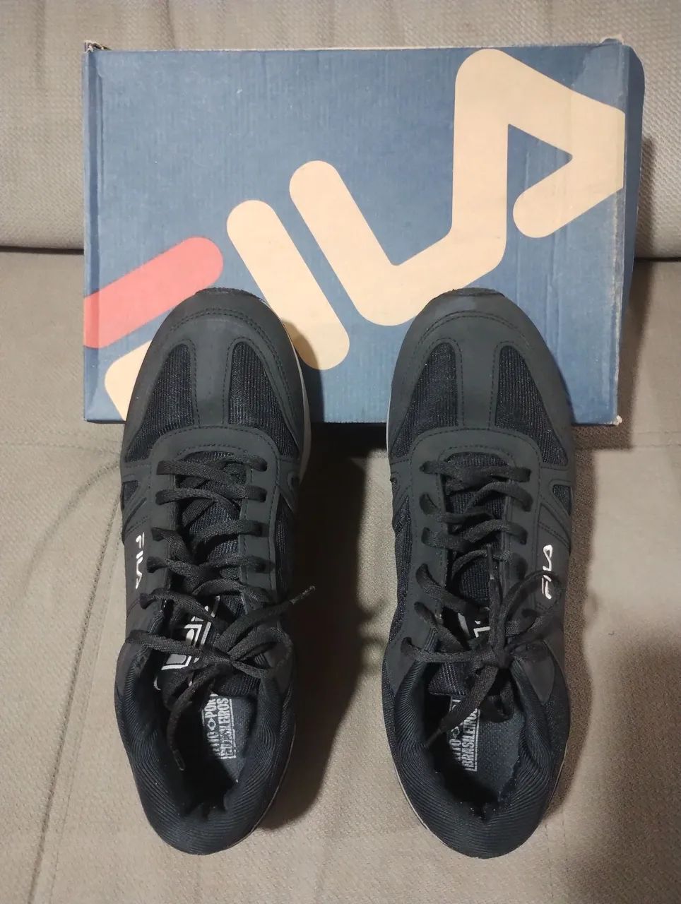 Tênis Fila Retro Running