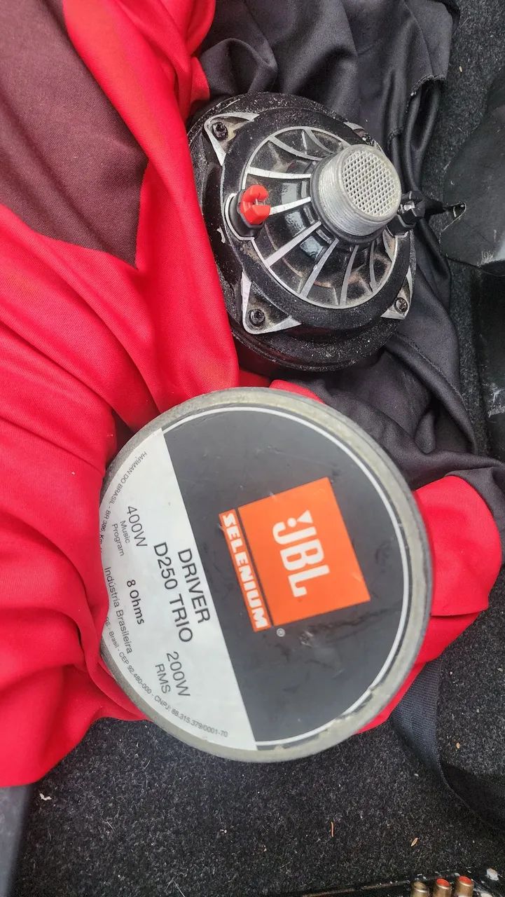 Pae de Drive JBL 250 Trio  para corneteira - Foto 3