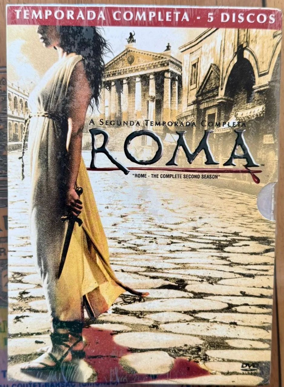 DVD ROME - Complete Second Season