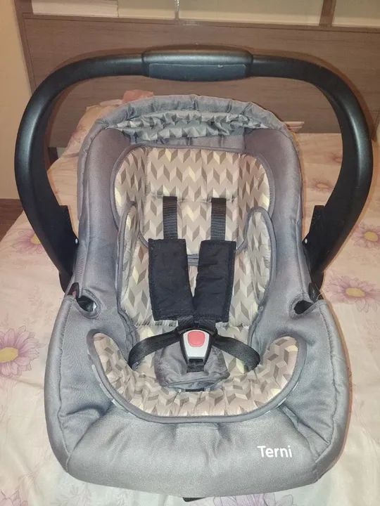 Vendo bebe conforto usado poucas vezes  - Foto 4