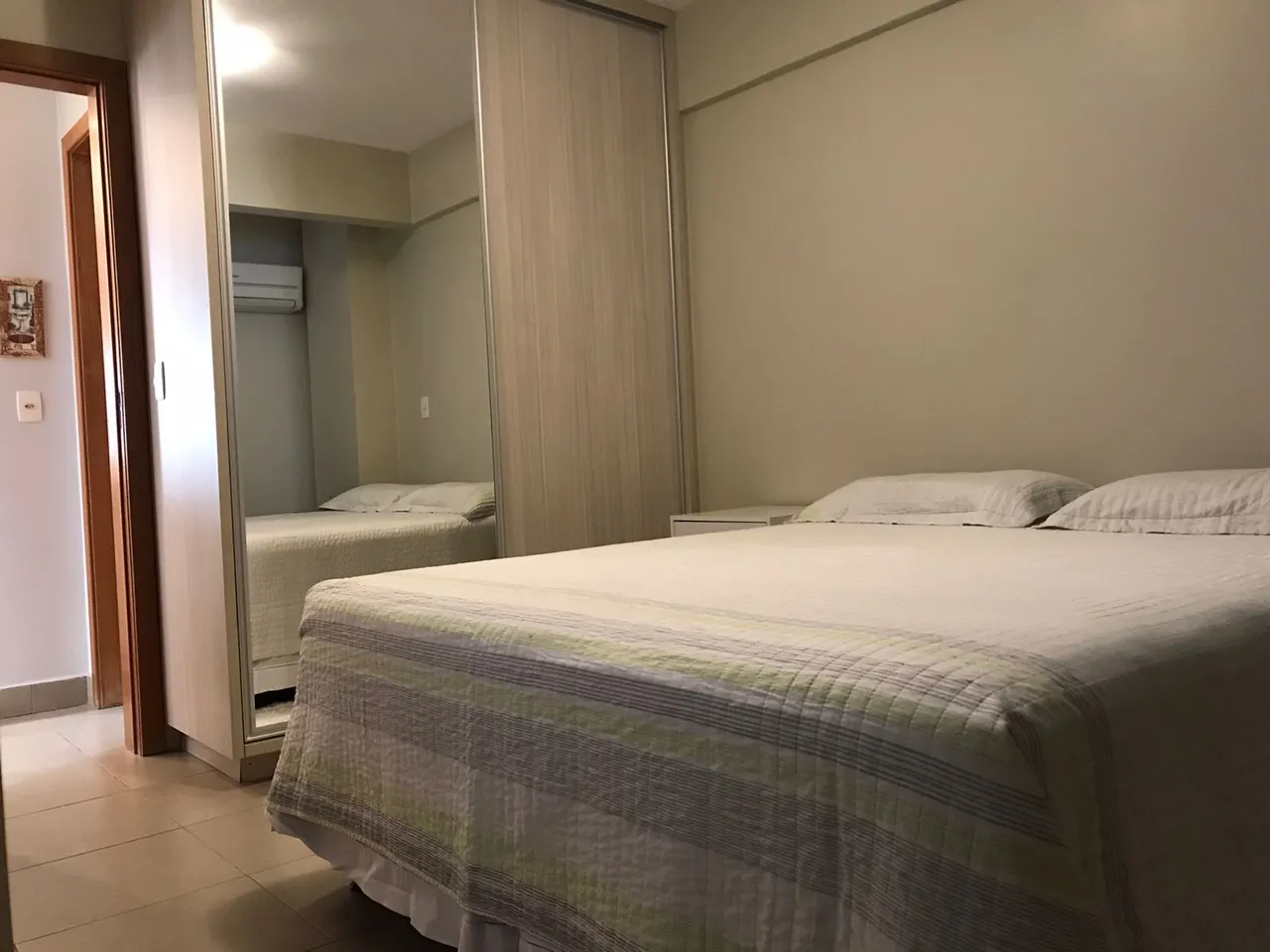 Flat para Locação em Goiânia Go Setor Marista 40mts mobiliados