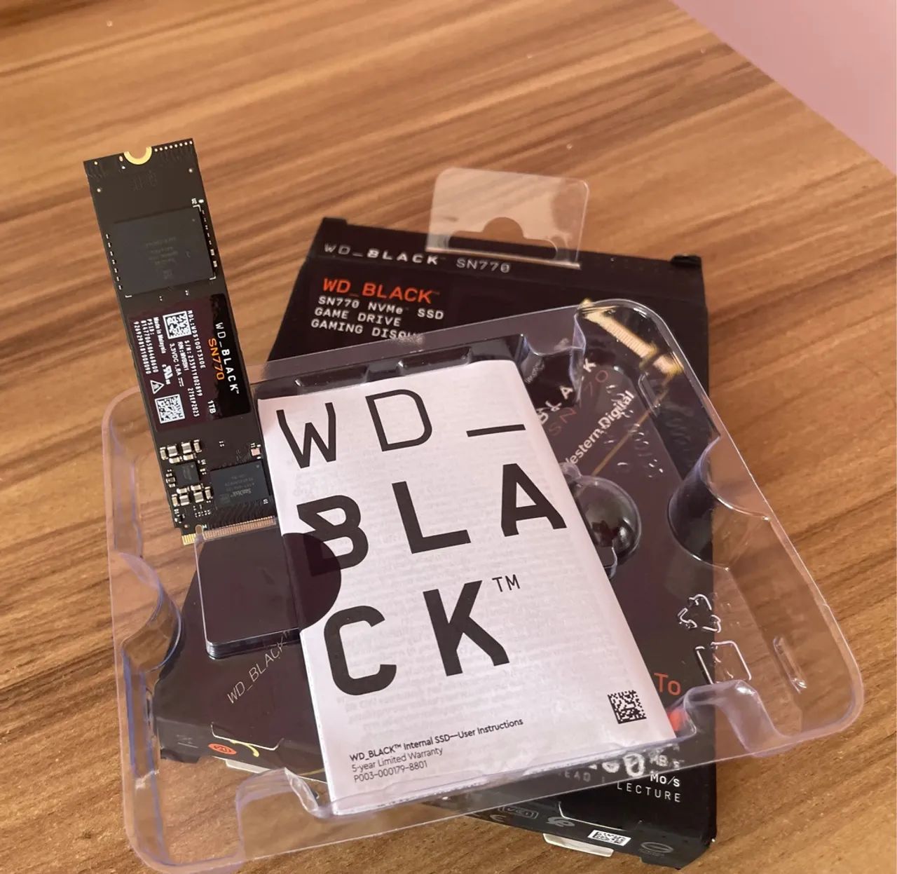 SSD Western Digital WD SN770 1TB - Foto 4