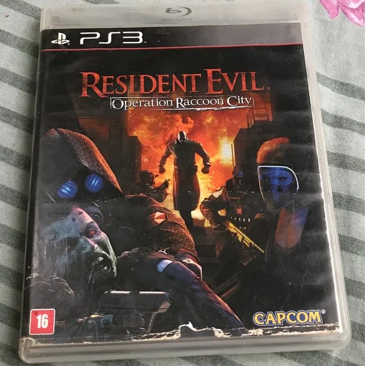Resident Evil: Operation Raccoon City PS3