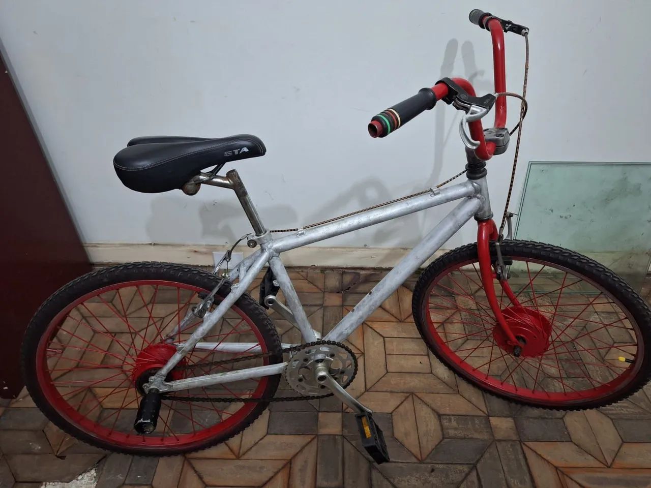 Bicicleta big Cross Light  aro 24 alumínio  - Foto 2