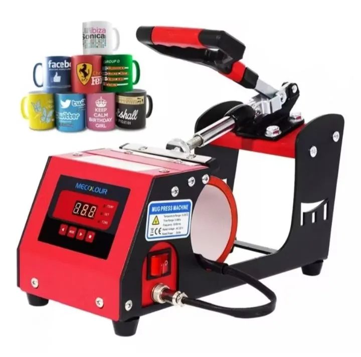 Prensa Térmica Sublimação de Canecas