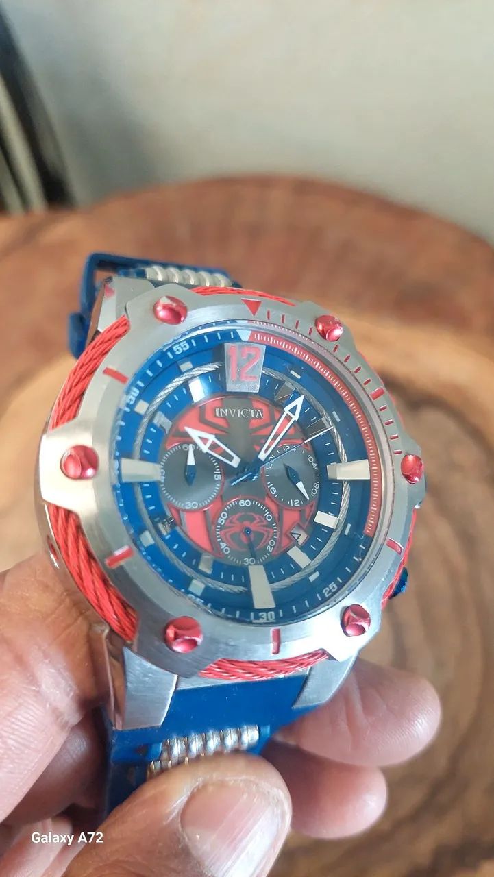 Spiderman Invicta 25989 スパイダーマン限定モデル INVICTA Marvel