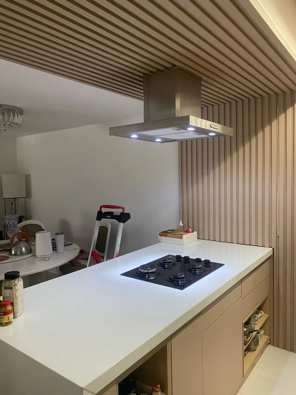 Coifa cooktop, aquecedor a gás  - Foto 2