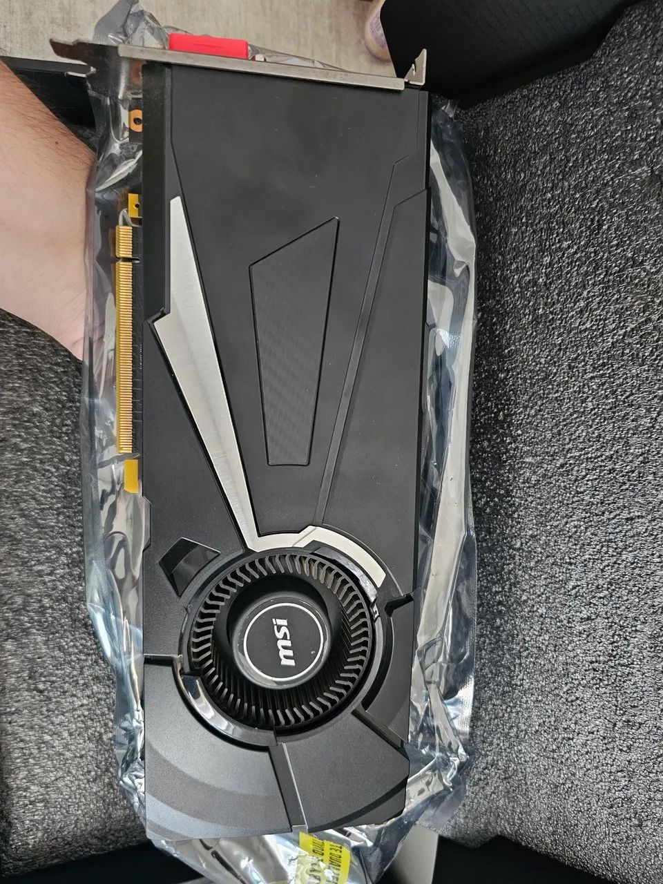 GTX 1080 MSI Aero