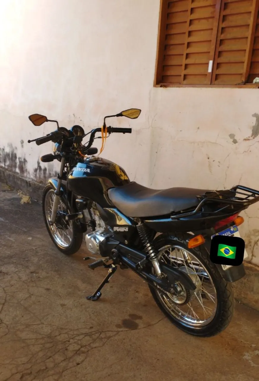 CG FAN 125cc 2008