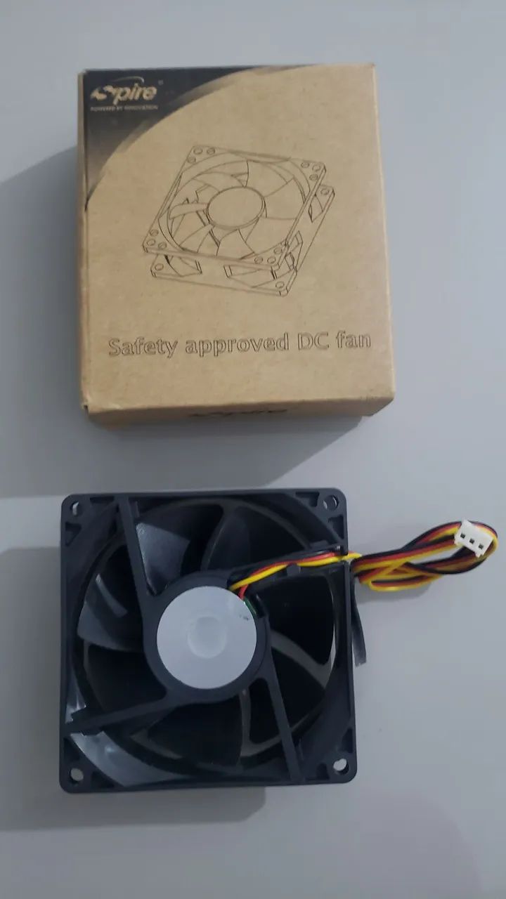 Cooler fan Spire 8 cm - Foto 3