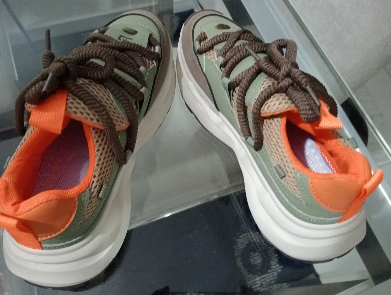 Tênis Verão - Verde 39BRA/42EUA - Foto 4
