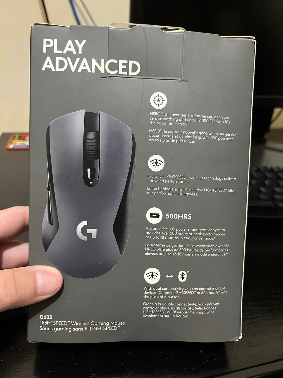 Logitech G603 Wireless Mouse64253347027074125