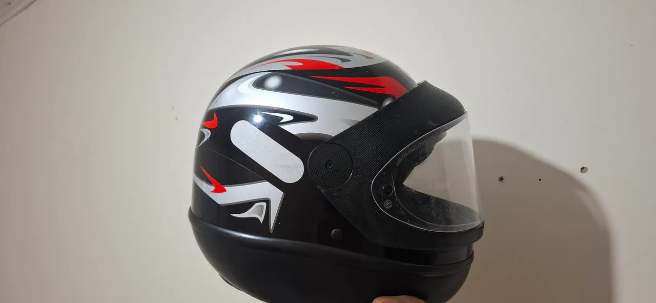 Capacete de moto