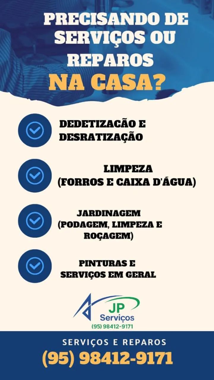 SERVIÇOS E REPAROS