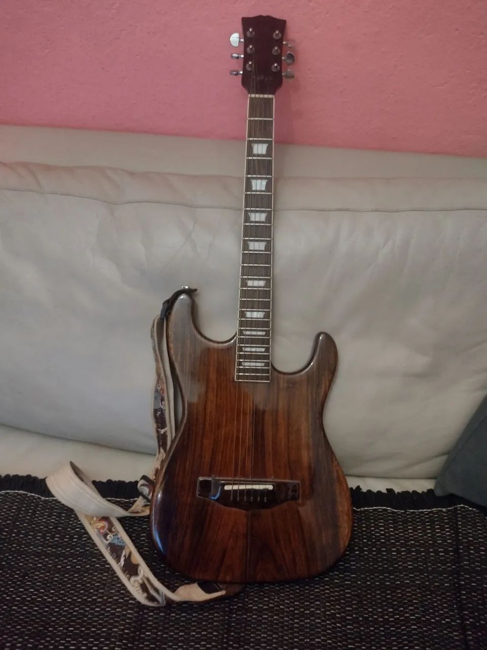 Violão elétrico luthier 