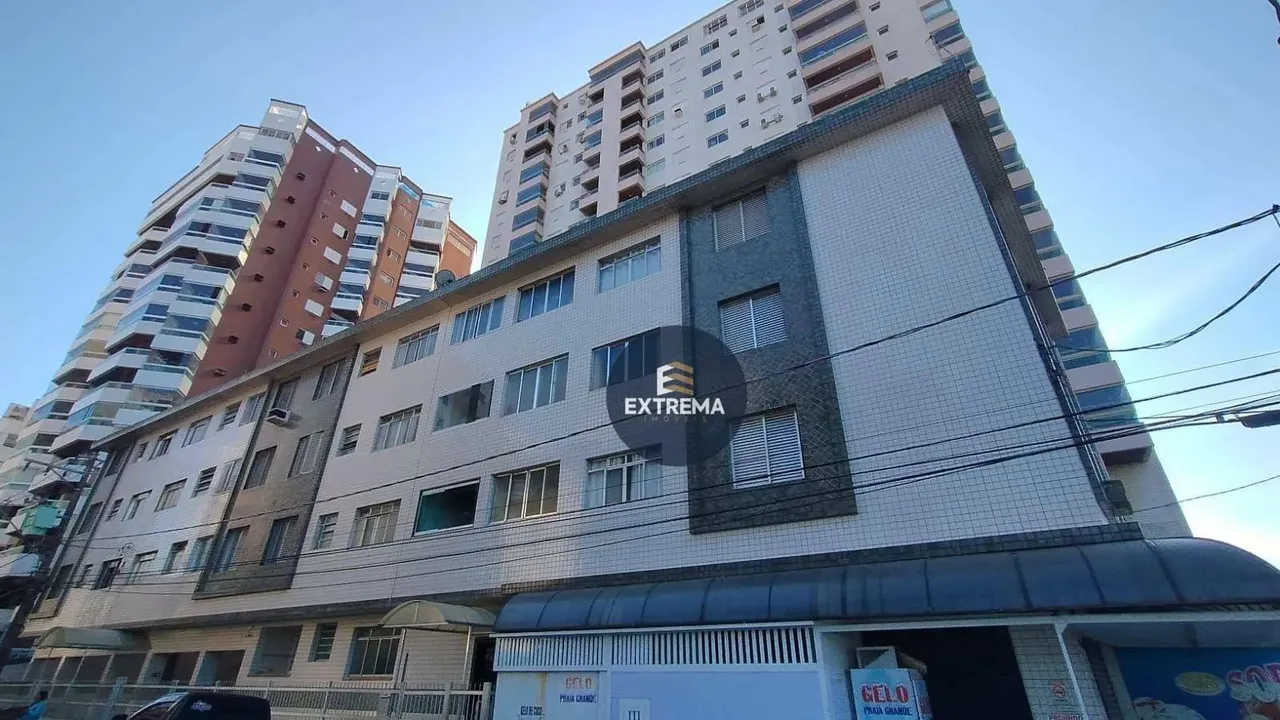 Apartamento com 1 dormitório à venda, 50 m² por R$ 235.000 - Aviação - Praia Grande/SP