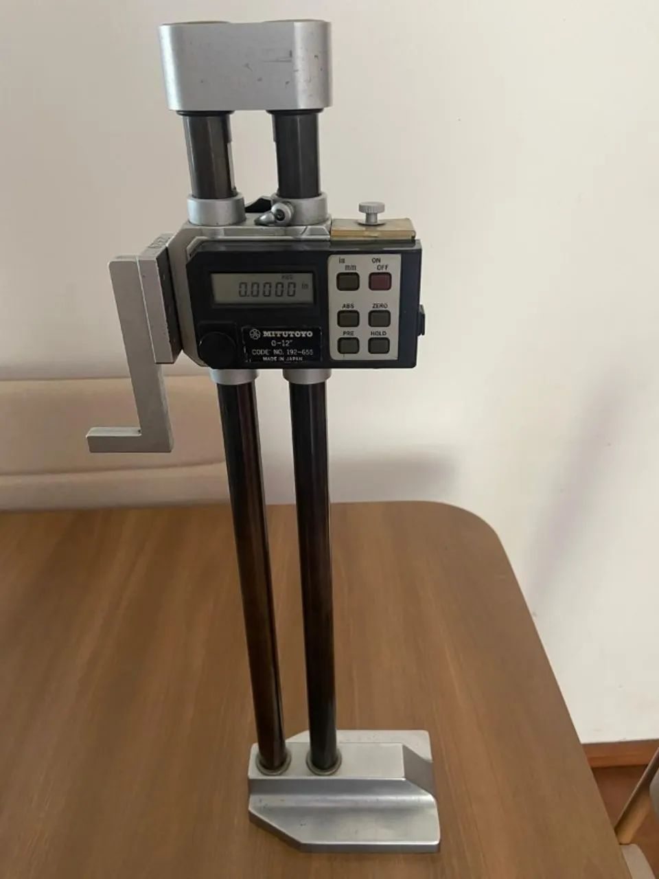 Altímetro digital 300mm coluna dupla mitutoyo - Outros itens para agro ...