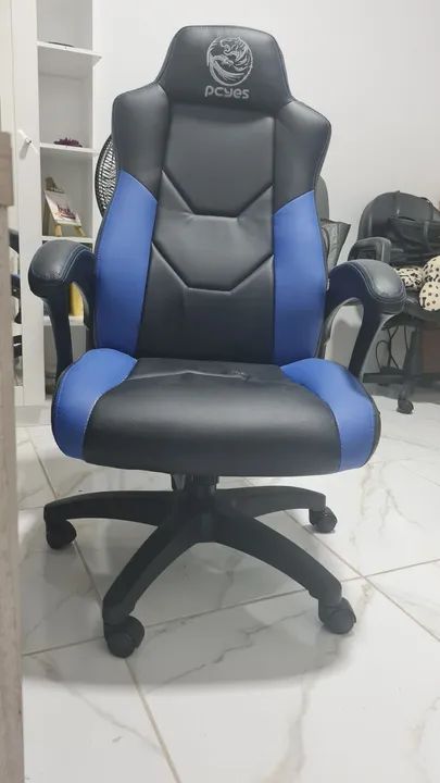 Cadeira Gamer PCYES - Conforto e Estilo 