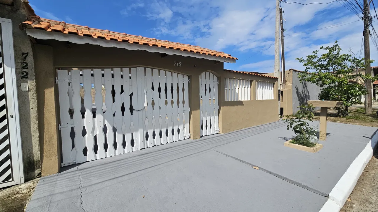 Linda Casa em Peruibe Litoral Sul de São Paulo