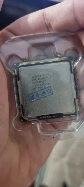 Processador Intel Core i7 primeira geração 