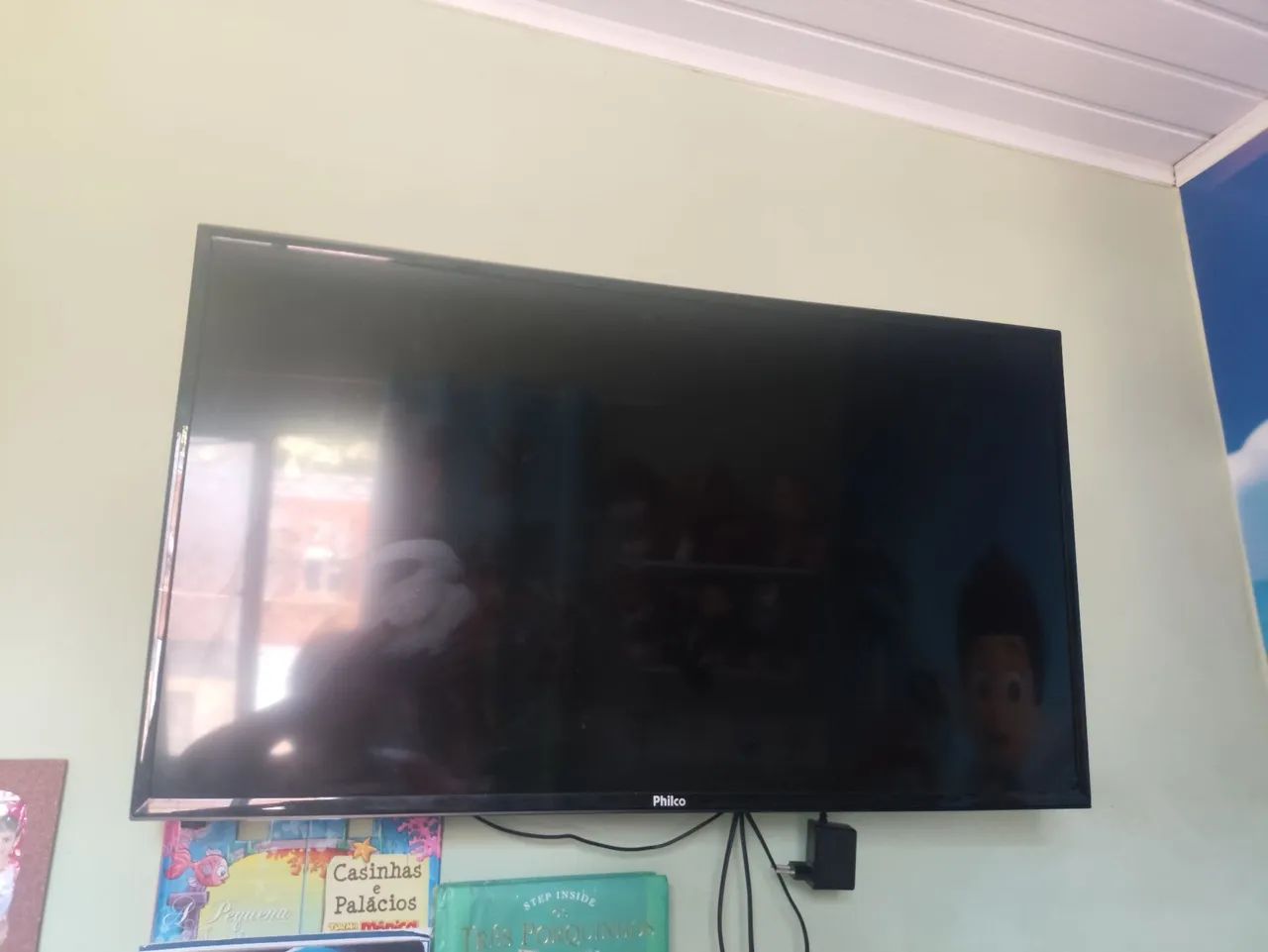 Tv 39 polegadas não é smart.