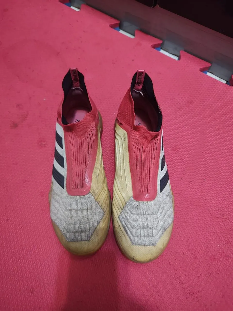 Chuteiras Adidas Predator boost Sem Cadarço