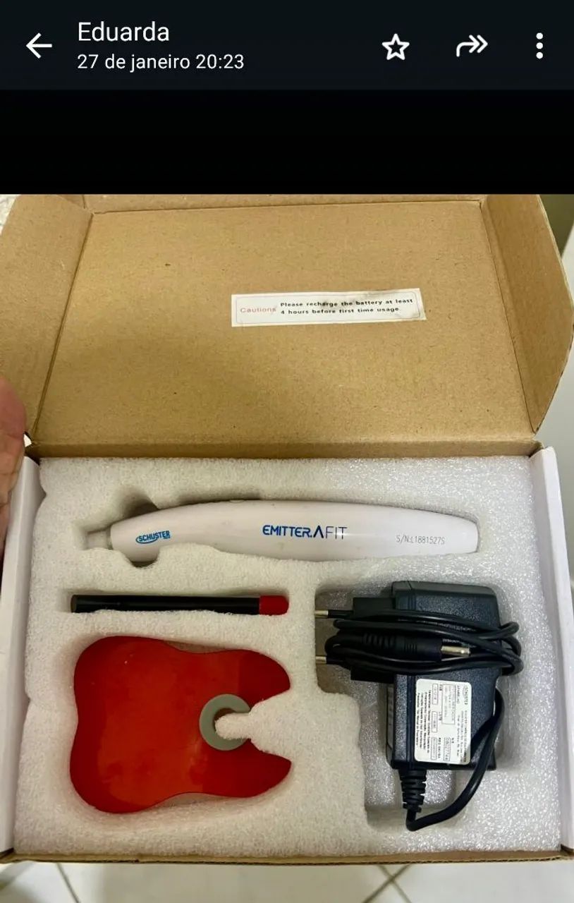 Fotopolimerizador Emitter A Fit Schuster - Foto 2