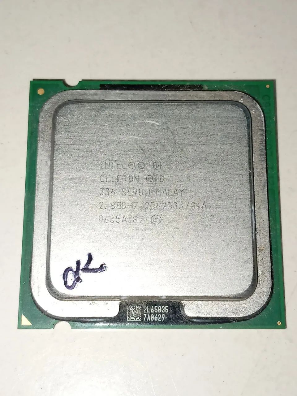 Processador Celeron D 336 2,8Ghz (Soquete PLGA478 / PLGA775)