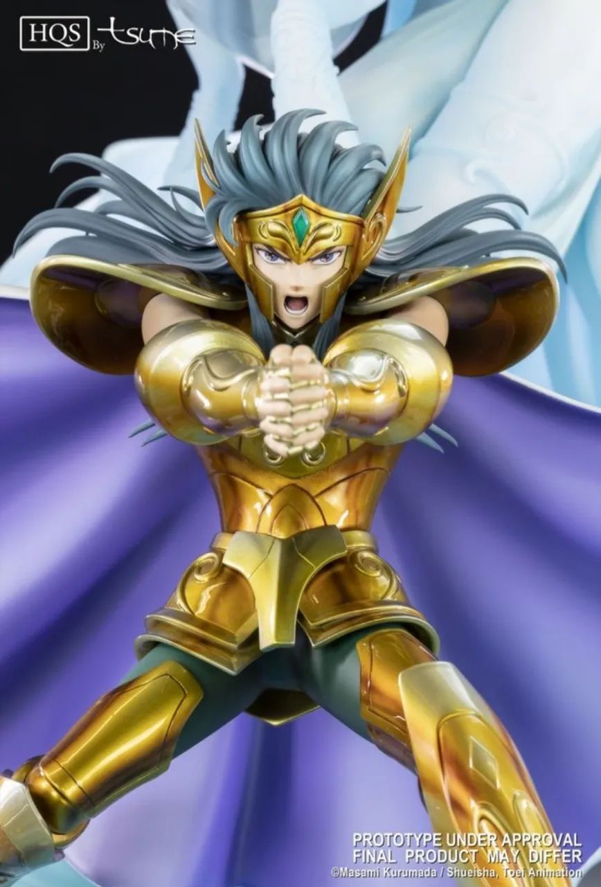 サムサラキュー Camus Aquarius Tsume Art Cavaleiros do Zodíaco Saint Seiya