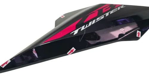 Carenagem Aba Tanque Dir Honda Cb 300f 23/25 Detalhe 56406 - Foto 4