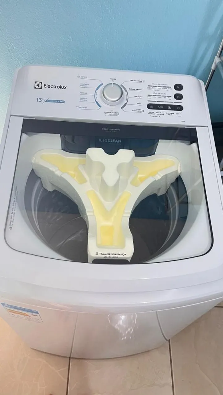 Lavadora Electrolux 13kg Essential Care