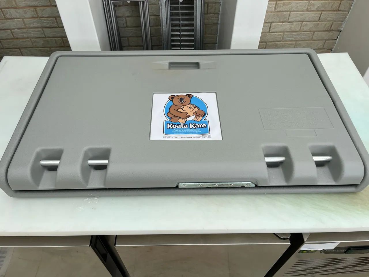 Fraldário de Parede - Foto 2