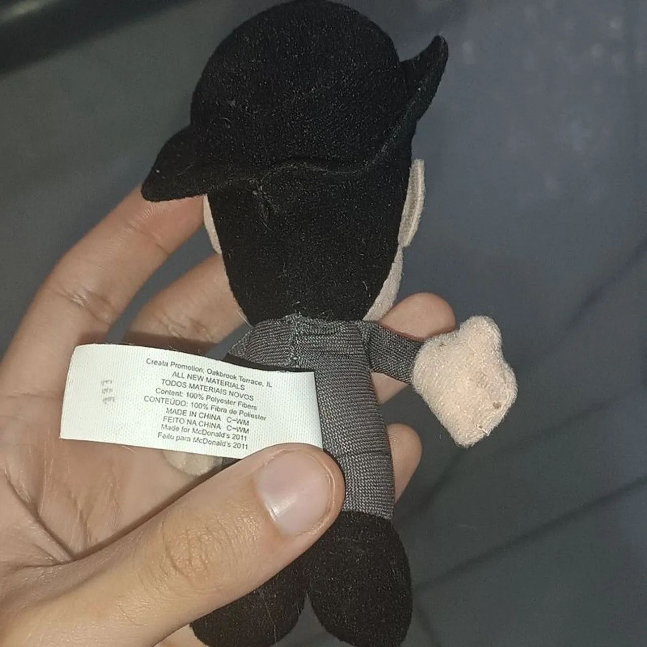 boneco pelúcia professor girafales mcdonald's - Foto 4