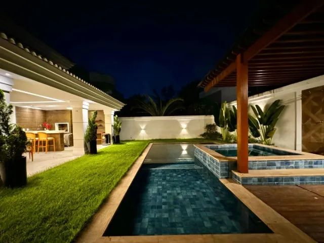 Casa Neo Clássica Alphaville Fortaleza, 4 suítes.