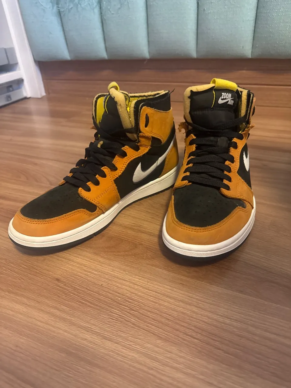 Air Jordan 1 Zoom Monarch Orange