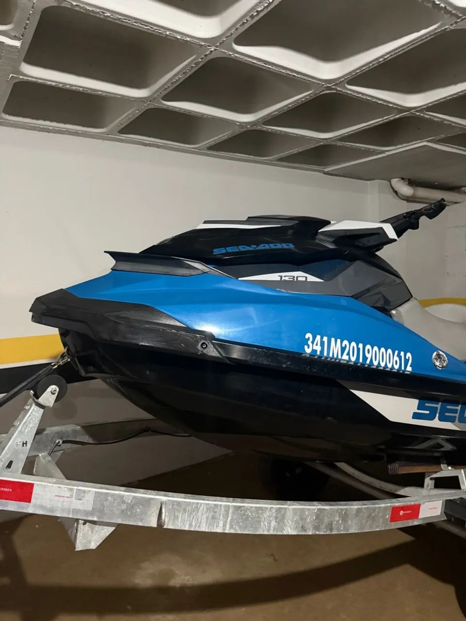 Jet ski sea doo gti 130 novíssimo, ano 2019 perfeito , revisado  . Obs: Sem carretinha  - Foto 4