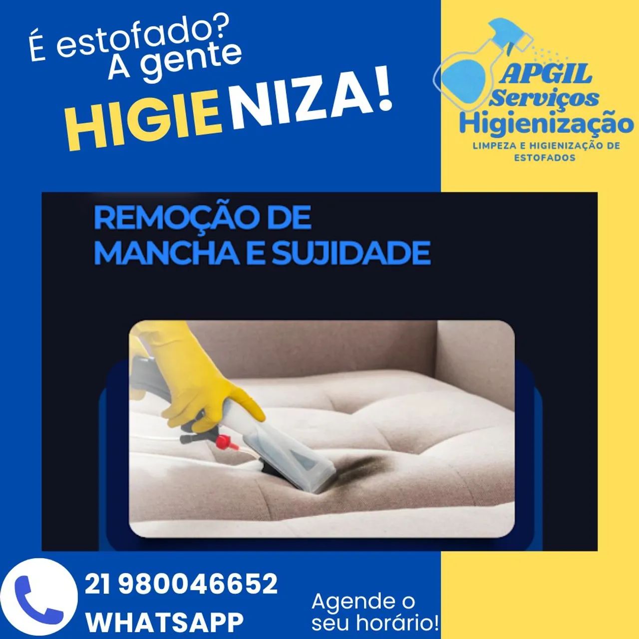 Limpeza e higienização de estofados  - Foto 2