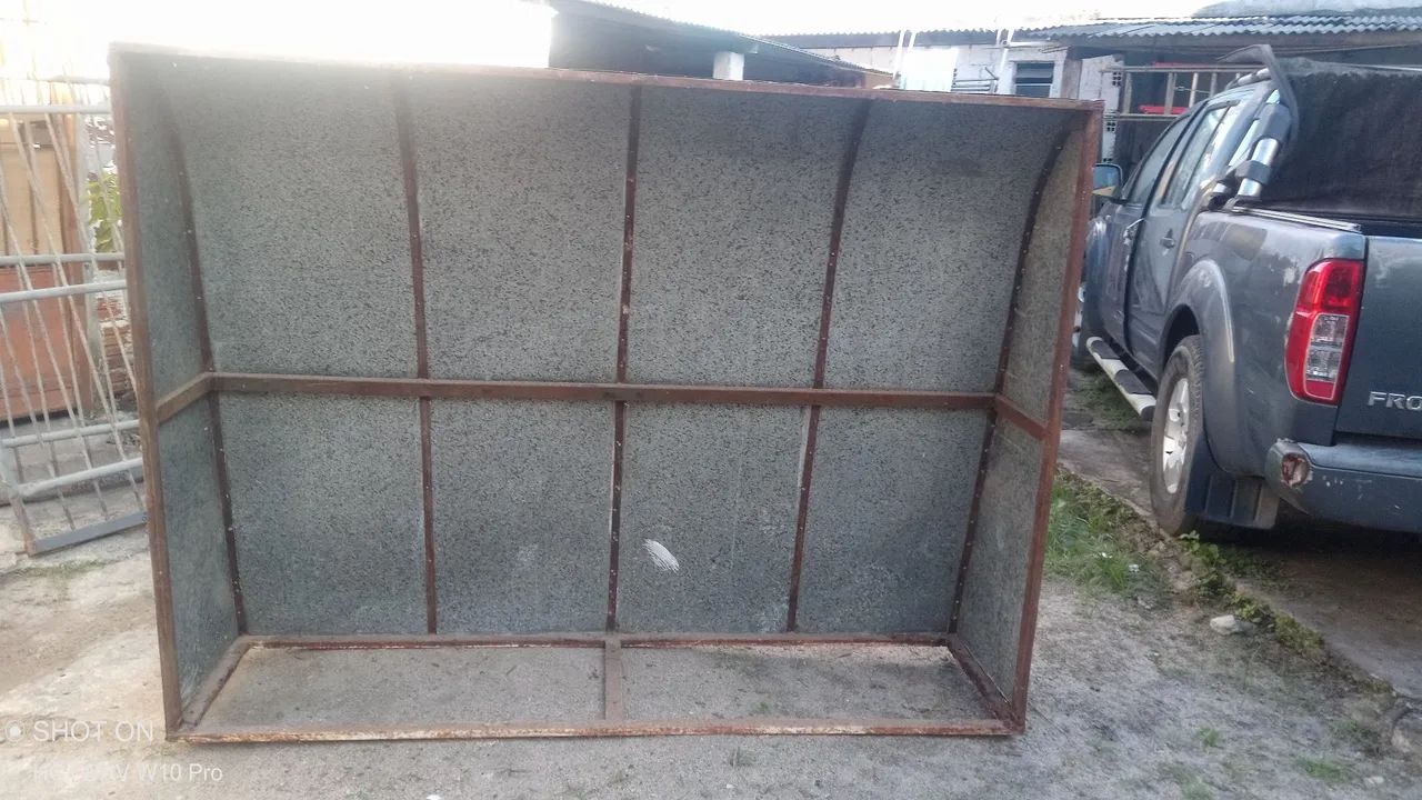 Toldo em chapa galvanizada  - Foto 2