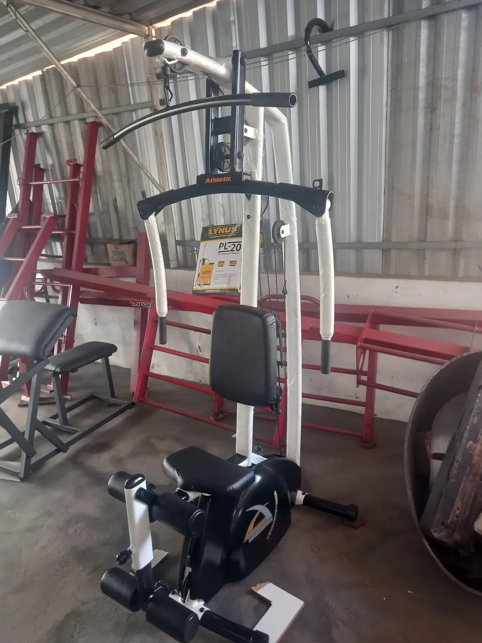 Aparelho de Musculação Athletic advancedPL-20