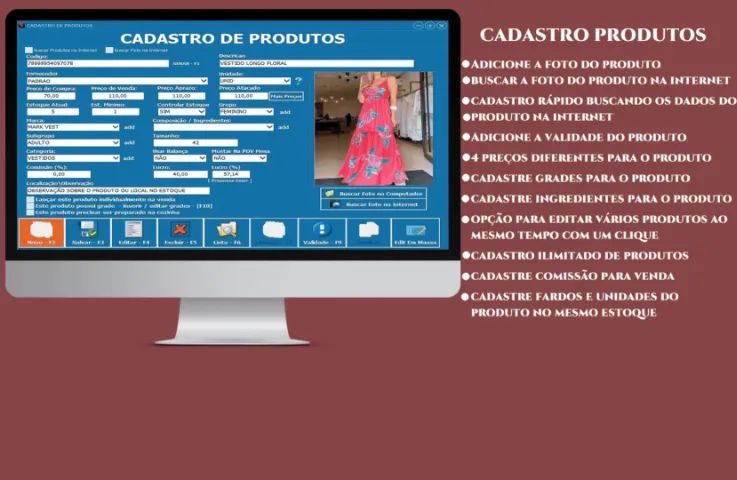 SysOn Sistema Pdv off-line - Pagamento único - Foto 5