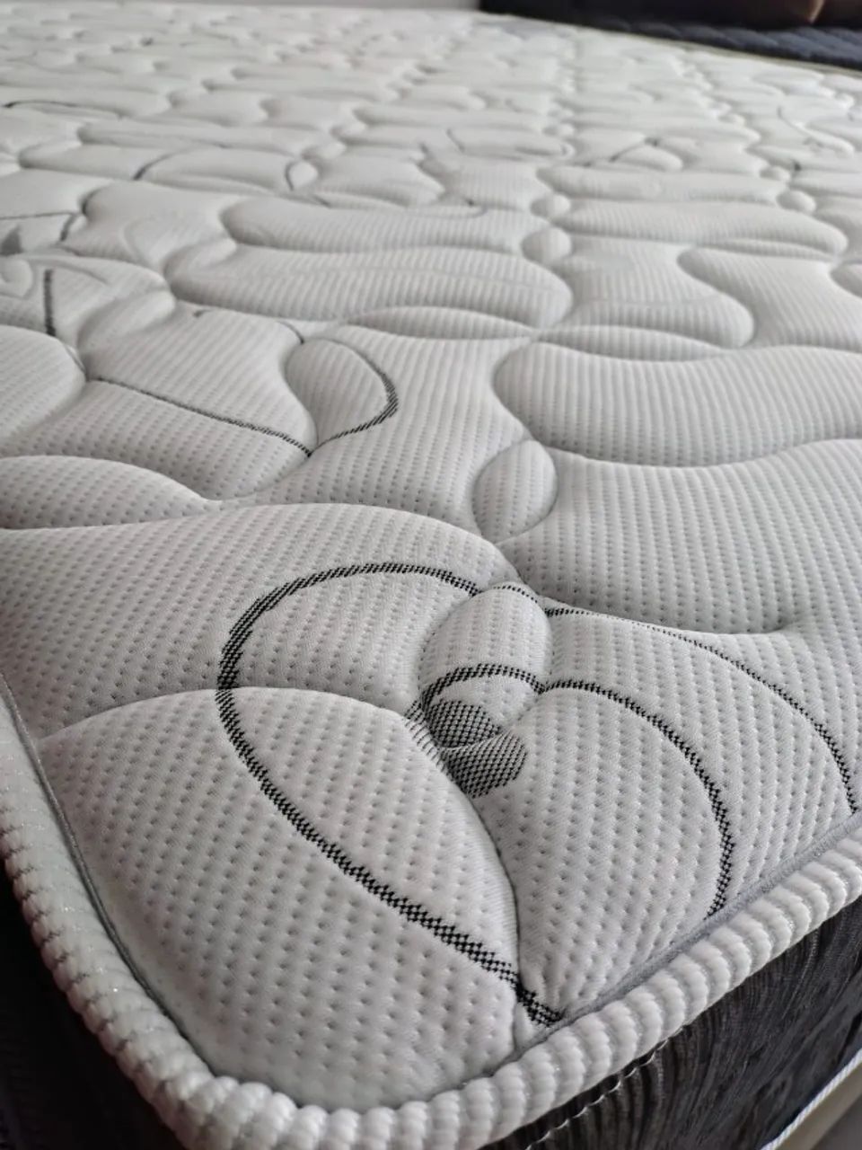 CAMA QUEEN ORTOBOM 78 CENTÍMETROS DE ALTURA - Foto 4