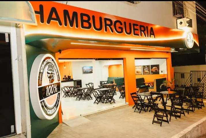 Hamburgueria completa