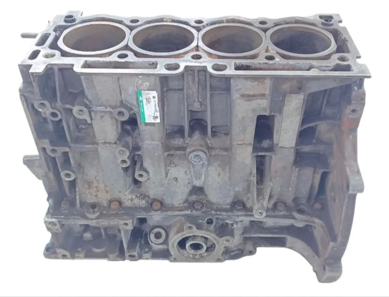 Bloco do Motor Peugeot 206 207 e C3 1.4 Flex C Nota Fiscal