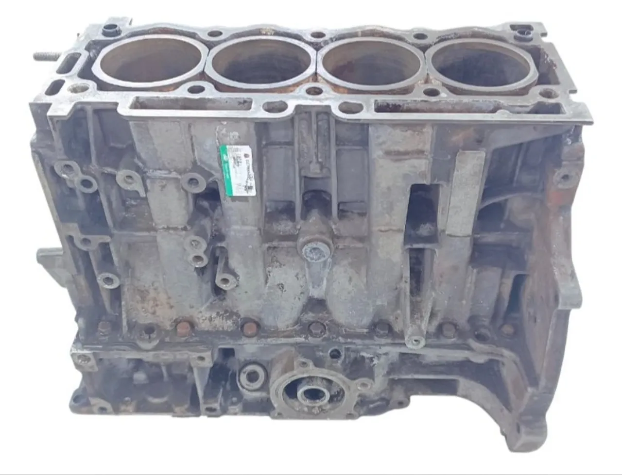 Bloco do Motor Peugeot 206 207 e C3 1.4 Flex C Nota Fiscal