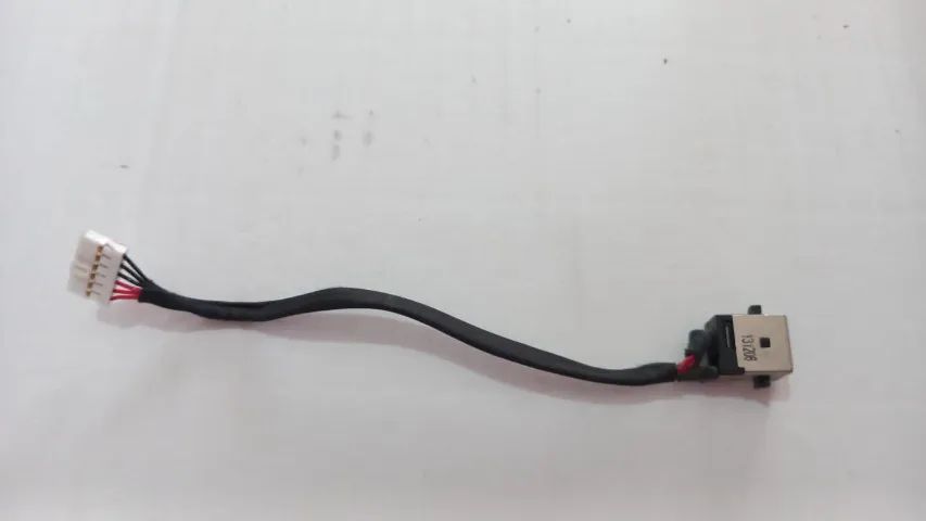 Conector Dc Jack Asus X450lc - 1182 - Foto 4