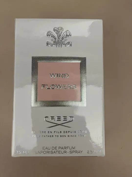 Perfume Feminino Creed Wind Flowers Eau De Parfum 75 Ml (LACRADO )  - Foto 4
