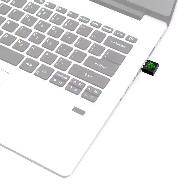 Adaptador Sem Fio Wireless Wifi 6 AX900 Dual Band 2.4G 5G + Bluetooth 5.3 para PC Notebook - Foto 5