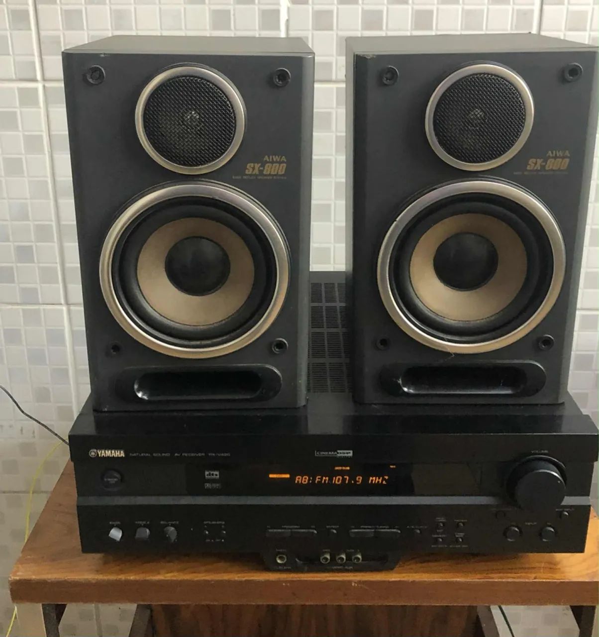 Receiver Yamaha  - Foto 4