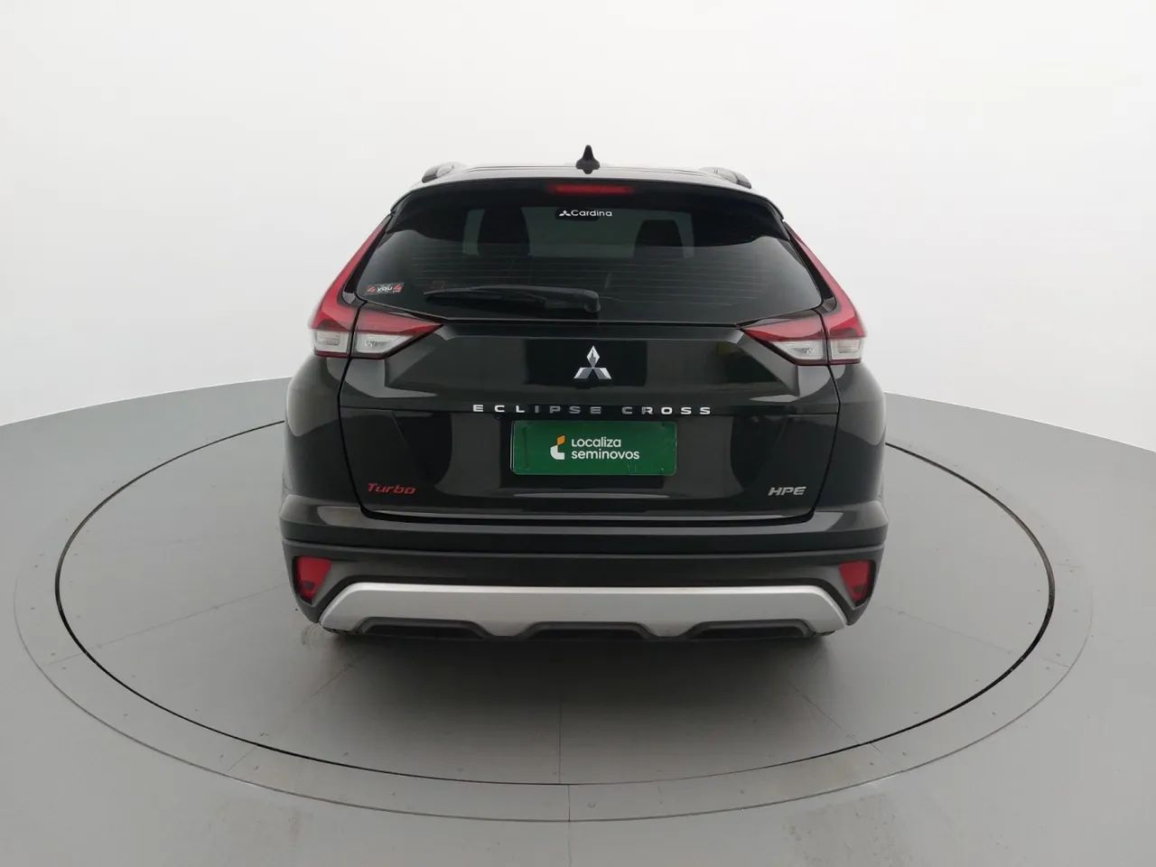 Mitsubishi Eclipse cross 2023 1.5 mivec turbo gasolina hpe cvt - Foto 4