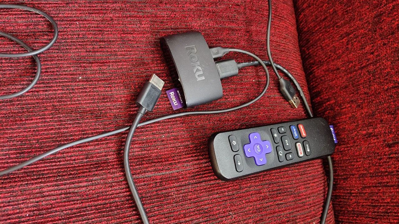 Roku streaming express
